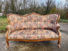 Petite banquette louis d'occasion  Bourg-en-Bresse
