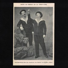 Cpa kernevel chantes d'occasion  Cerisy-la-Salle
