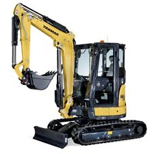 YANMAR MINI ESCAVADEIRA VIO45 VIO55 MANUAL COMPLETO DE OFICINA DE SERVIÇO DE REPARO DE FÁBRICA comprar usado  Enviando para Brazil