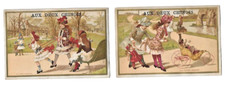 Antique gold advertising d'occasion  Expédié en Belgium