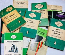 Penguin green crime for sale  DUNKELD