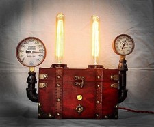 Unique lightbox steampunk for sale  Jacksonville