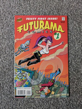 Futurama first print for sale  BARNSLEY