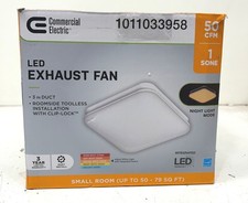 Exaustor elétrico comercial 50 CFM montagem no teto tamanho da sala instalação CCT LED comprar usado Exaustor elétrico comercial 50 CFM montagem no teto tamanho da sala instalação CCT LED comprar usado  Enviando para Brazil