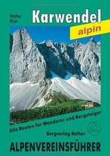 Karwendelgebirge alpenvereinsf gebraucht kaufen  Berlin