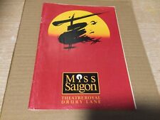 Miss saigon theatre for sale  CHICHESTER