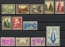 [G41.301] Bélgica 1933 Muito bom conjunto Orval selos MH MUITO BOM ESTADO, mas ferrugem leve $1200 comprar usado  Enviando para Brazil