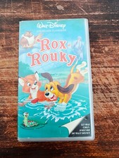 Vhs rox rouky d'occasion  Pelousey