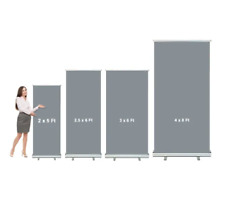 Retractable banner stand for sale  Glenview