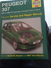 Peugeot 307 2001 for sale  KING'S LYNN