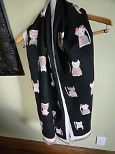 Cat scarf pashmina for sale  Evansville