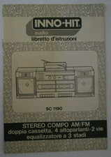 Inno hit istruzioni usato  Bussoleno