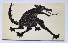 Gibbings dragon print for sale Gibbings dragon print for sale  OSWESTRY