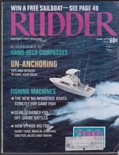 Rudder sportfishermen tuna for sale  Hartford