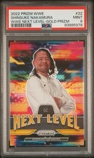 2022 prizm wwe d'occasion  Expédié en Belgium