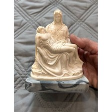 Vintage alabaster pieta for sale  Selden