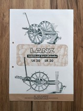 Typenblatt prospekt lanz gebraucht kaufen Typenblatt prospekt lanz gebraucht kaufen  Baunatal