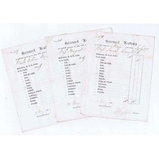 1874 billhead porter for sale  GLASGOW