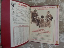 Byrrh advertising menu d'occasion  Expédié en Belgium