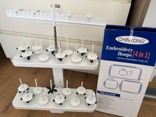 Chinyong embroidery hoop for sale  POTTERS BAR