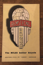 Original armstrong cycles for sale  BARNOLDSWICK