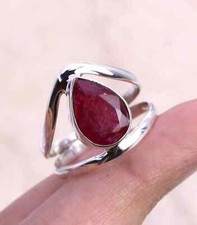 Rare red ruby for sale  MANCHESTER