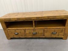 delivery tv unit solid for sale delivery tv unit solid for sale STOCKPORT