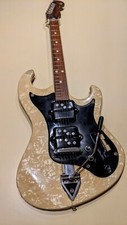 Chitarra doris wandre usato  Italia