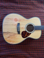 Foley guitar handmade for sale  Hext