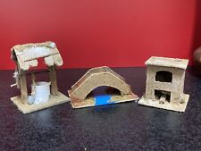 Lot decorations crèche d'occasion  Champniers
