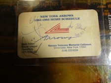 Autographed 1980 new for sale  Oakland Gardens