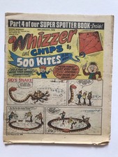 Six whizzer chips for sale  CHELTENHAM