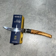 Opinel effile olivier d'occasion  Romans-sur-Isère