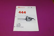 Husqvarna 444 chainsaw for sale  Salem