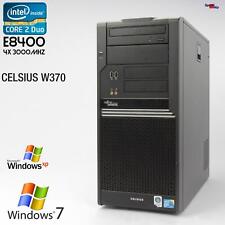 Estação de trabalho FSC Fujitsu Siemens Celsius W370 dual core computador D2817 PC 4GB 160 comprar usado  Enviando para Brazil