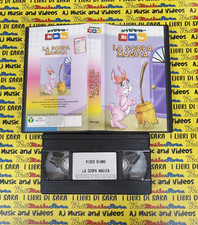 Vhs film scopa usato  Ferrara