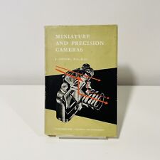 Miniature and Precision Cameras, by J Lipinski, Hardback Photography Book, 1956 segunda mano  Embacar hacia Mexico