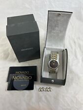 Movado mens museum for sale  Sacramento