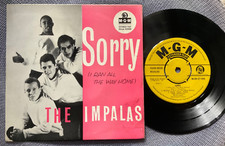 Impalas sorry e.p. for sale  CHELTENHAM
