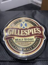 Gillespies malt stout for sale  GLASGOW