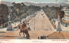 CARTÃO POSTAL PASEO DE LA REFORMA MÉXICO (c. 1905) comprar usado  Enviando para Brazil