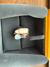 Multi stone ring for sale  LYMINGTON
