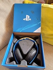 Playstation gold wireless for sale  MANCHESTER