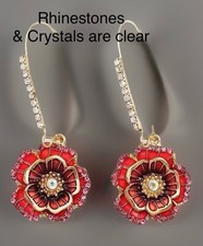 Designer rhinestones clear for sale  Sunflower