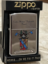 Accendino zippo scuola usato  Roma