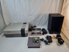 Console Nintendo NES genuíno + controles jogos e cabos testados comprar usado  Enviando para Brazil