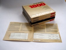 Ampex reel reel for sale  GLASGOW