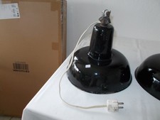 Alte emaille lampe gebraucht kaufen  Eslohe (Sauerland)