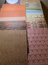 Lote misto de 50 páginas de papel para scrapbook 12x12 comprar usado  Enviando para Brazil