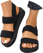 Sandales plateforme femme d'occasion  Paris X